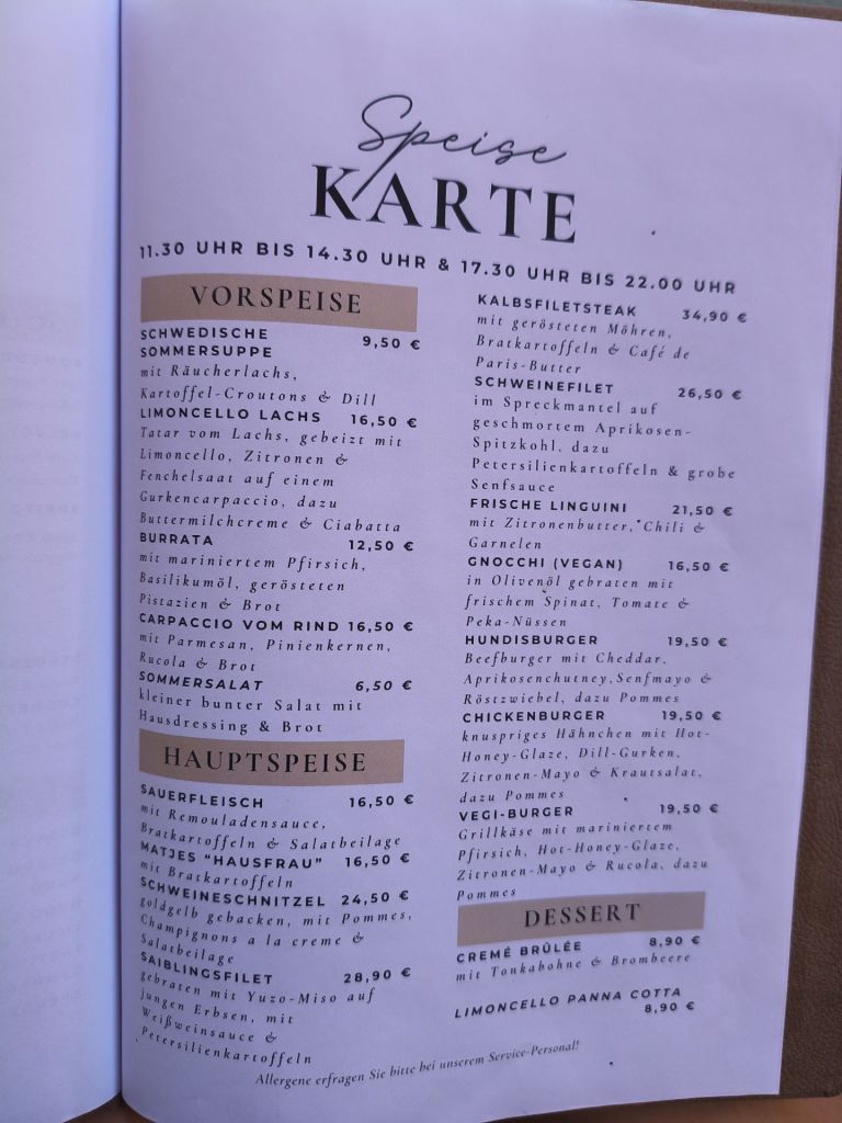 Hundisburg Castle Restaurant GmbH