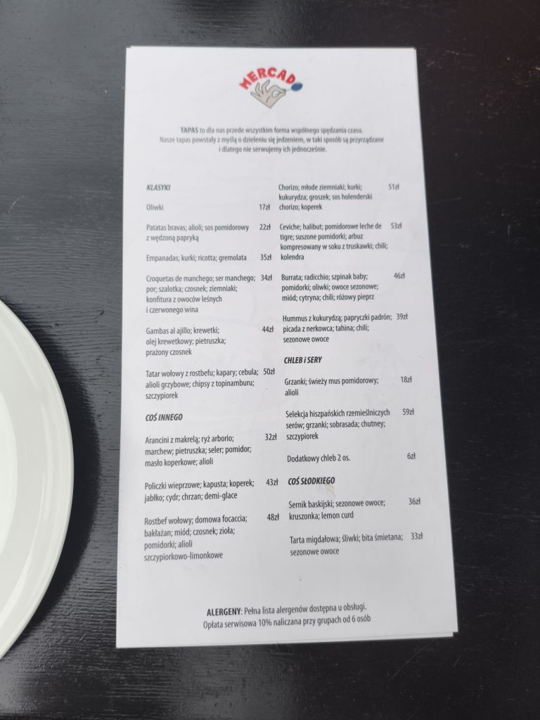 Mercado Tapas Bistro