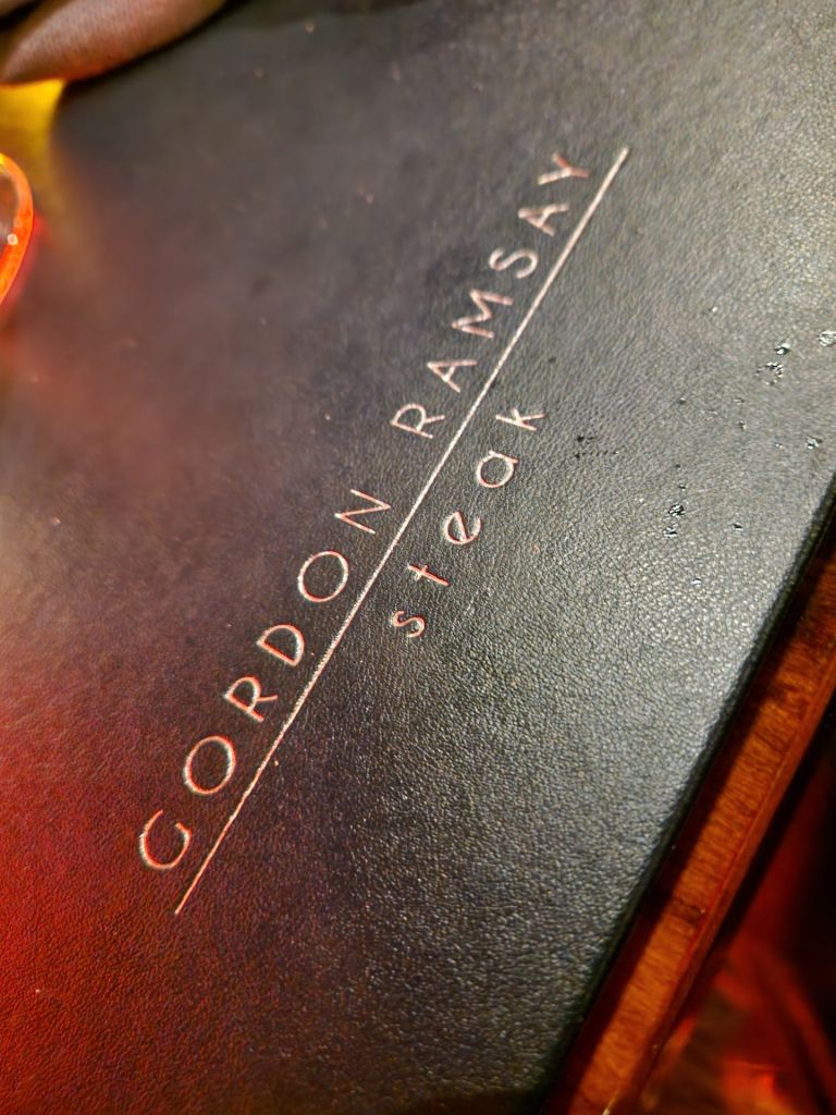 Gordon Ramsay Steak