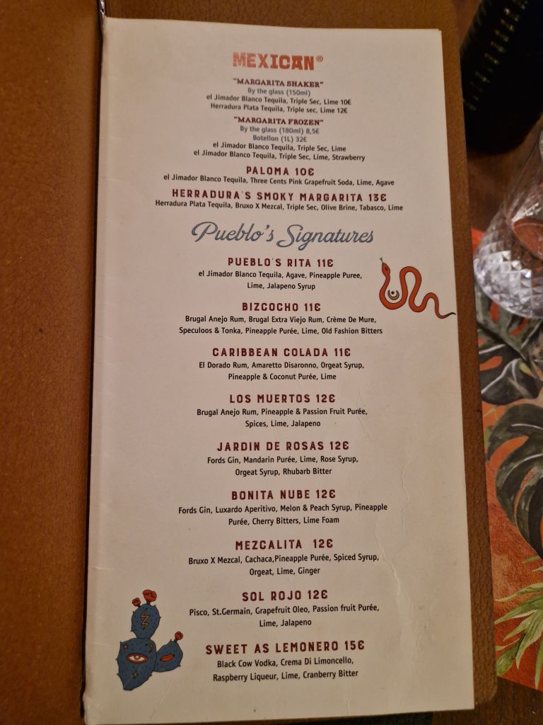 Pueblo Chido, Nea Smyrni