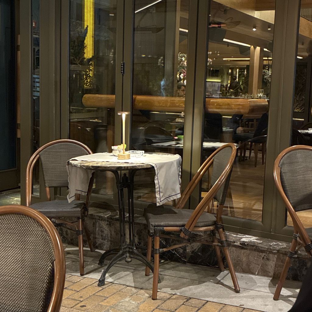 Mayor, Bar Restaurant, Kolonaki, Athens