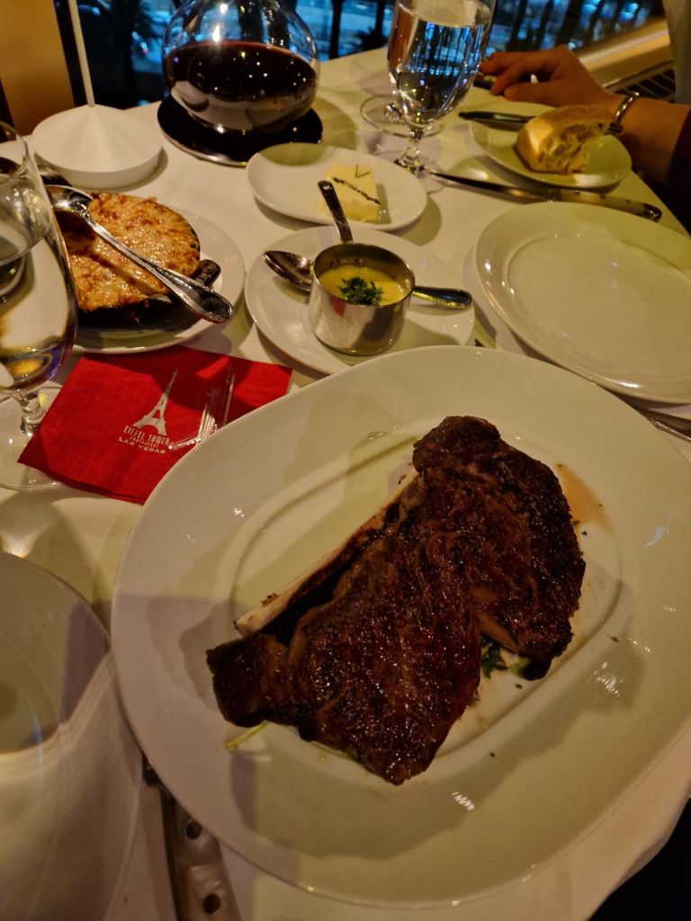 Eiffel Tower Restaurant